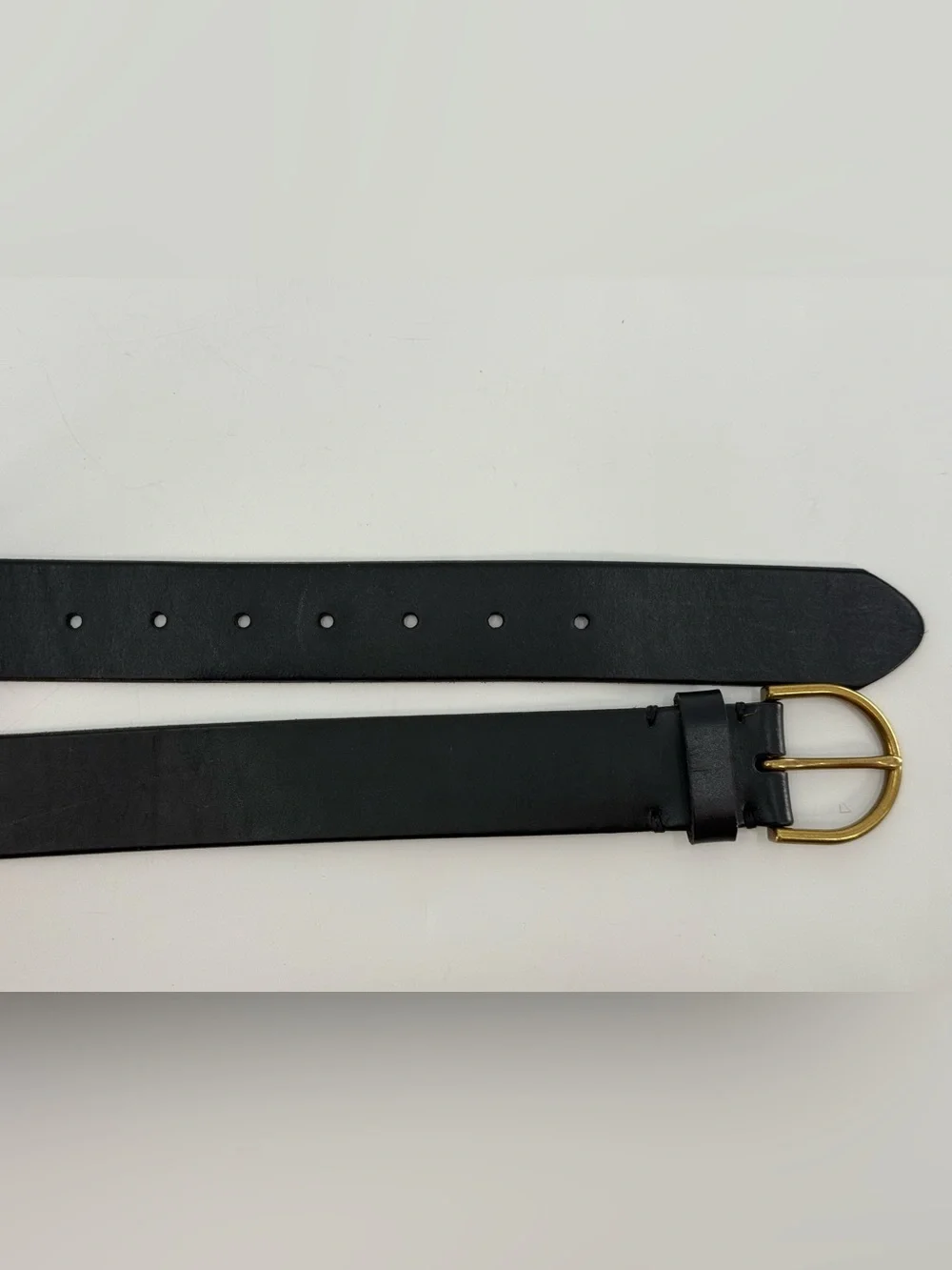American‎ Eagle Outfitters Black Leather Belt Women’s M